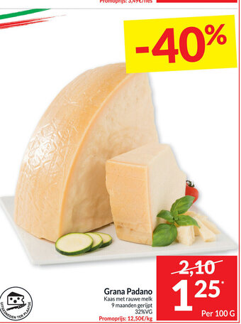 Grana Padano 100g