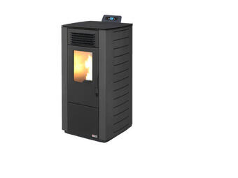 Hubo King 98 pelletkachel grijs aanbieding