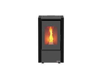 Hubo King mignon pelletkachel 7kw grijs aanbieding
