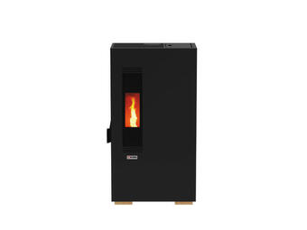 Hubo King mini 5 pelletkachel 5kw zwart aanbieding