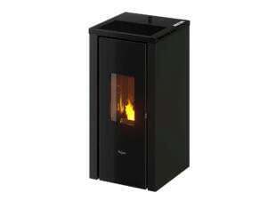 Hubo Pegaso vera pelletkachel 7kw antraciet aanbieding