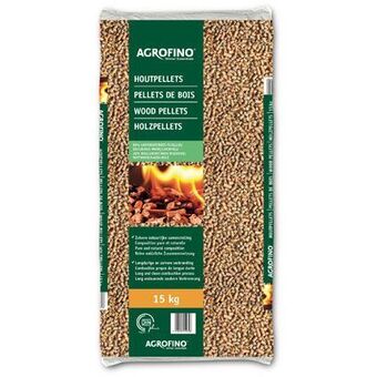 Agrofino houtpellets 15kg