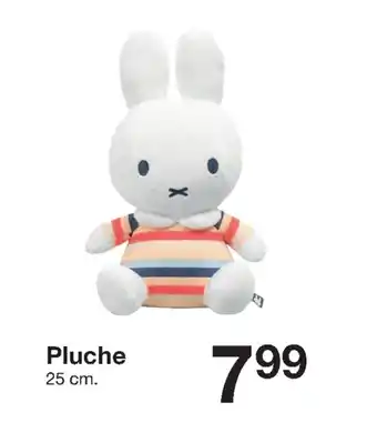 Zeeman Pluche 25cm aanbieding