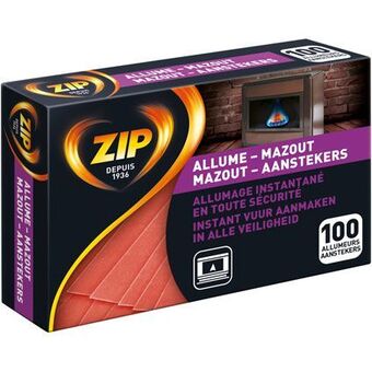Zip mazout-aansteker - 100 stuks