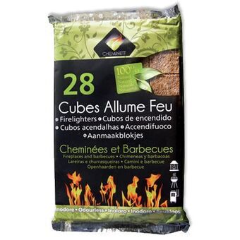 Brico Forever aansteekblokjes - 28 stuks aanbieding