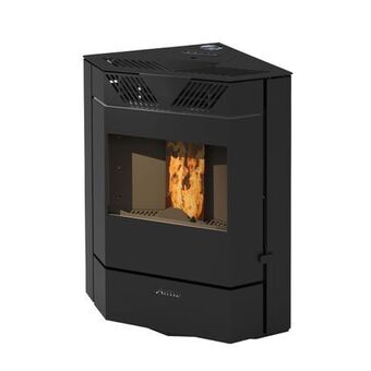 Brico Qlima pelletkachel isotta 94s-line 9,84kw aanbieding