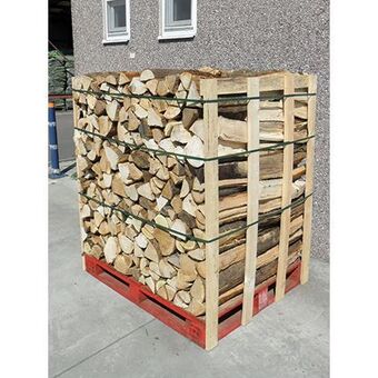 Brico Belgomine houtblokken los 1,4 m³ - thuis geleverd aanbieding