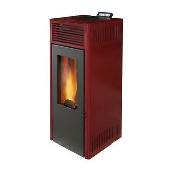 Brico Invicta pelletkachel nola 10 red 10kw aanbieding