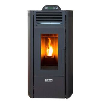 Brico Qlima pelletkachel viola 100s-line black 8,9kw aanbieding