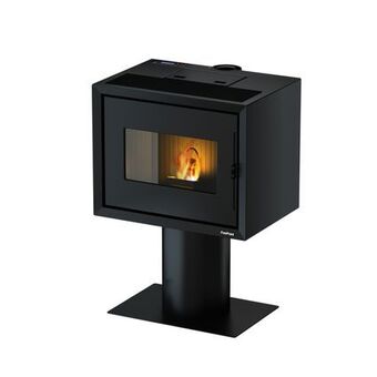 Freepoint pelletkachel modo 9x3kw luchtdicht