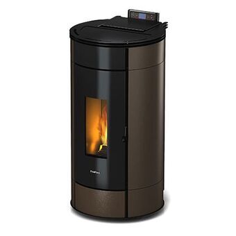 Brico Freepoint pelletkachel globe moka 10,5kw aanbieding