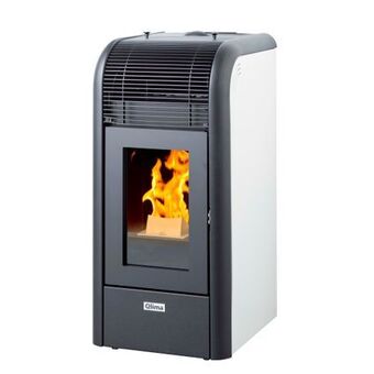 Brico Qlima pelletkachel lindara 100 aanbieding