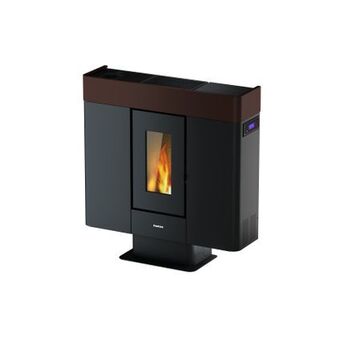 Brico Freepoint pelletkachel moon aanbieding