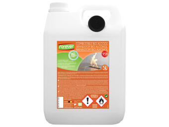 Hubo Forever bio ethanol 5l aanbieding