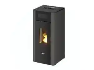 Hubo Freepoint amaranto 9 pelletkachel 9,5kw antraciet aanbieding