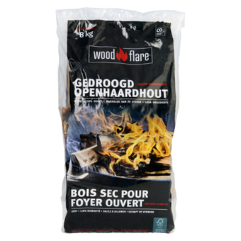 GAMMA Wood flare ovengedroogd haardhout 8 kg aanbieding