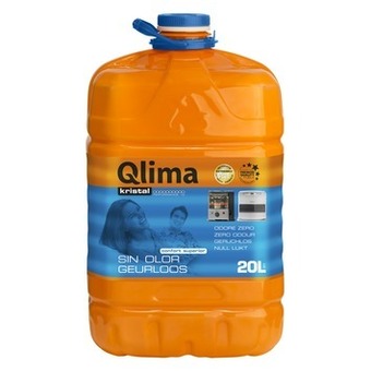GAMMA Qlima petroleum kristal plus 20 l aanbieding