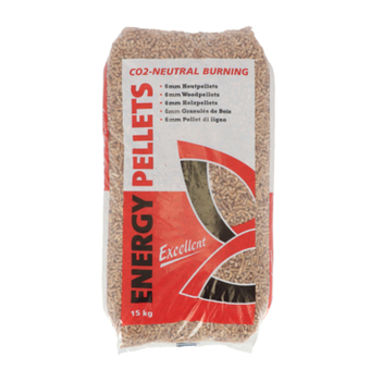 GAMMA Houtpellets energy zak 15 kg aanbieding