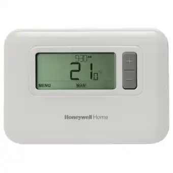 GAMMA Honeywell kamerthermostaat digitaal programmeerbaar 7 dagen wit aanbieding