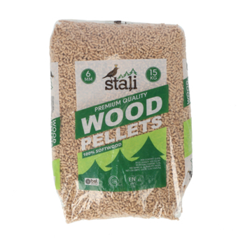 GAMMA Houtpellets premium 15 kg aanbieding