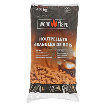 GAMMA Woodflare houtpellets mix 10 kg aanbieding