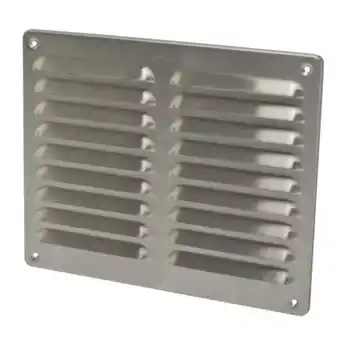 GAMMA Sanivesk schoepenrooster 495x90 mm inox aanbieding