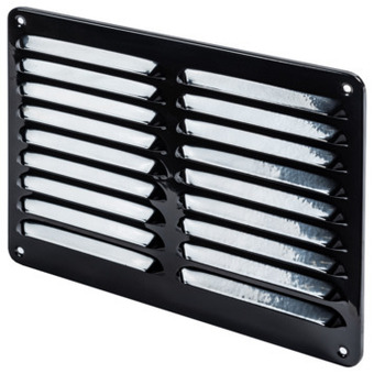 GAMMA Sanivesk schoepenrooster 245x195 mm aluminium antraciet aanbieding