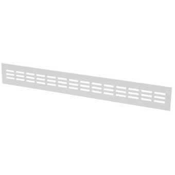 GAMMA Sanivesk ventilatiestrip 500x60 mm aluminium wit aanbieding