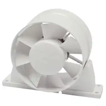 GAMMA Sanivesk buisventilator ø125 mm wit aanbieding