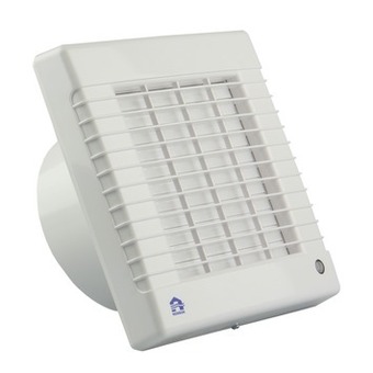 GAMMA Renson afsluitbare mechanische ventilator 7222t met timer ø125 mm wit aanbieding