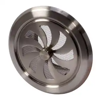 GAMMA Sanivesk schuifrooster ø100 mm inox aanbieding