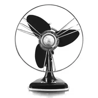 Emerio tafelventilator elvis 30 cm zwart