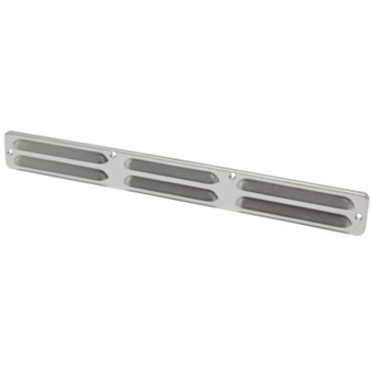 GAMMA Sanivesk schoepenrooster 370x40 mm aluminium aanbieding