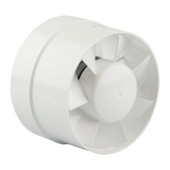 GAMMA Renson kanaalventilator standaard 7122e ø125 mm wit aanbieding