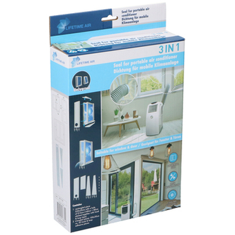 GAMMA Raamafdichting 3-in-1 voor luchtafvoer mobiele airco aanbieding