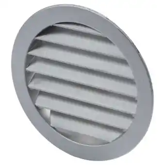 GAMMA Sanivesk ventilatierooster ø125 mm aluminium aanbieding