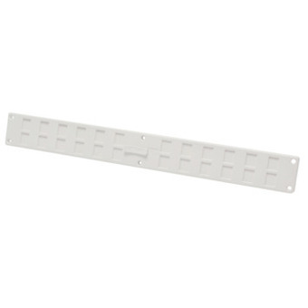 GAMMA Sanivesk schuifrooster 370x40 mm kunststof wit aanbieding
