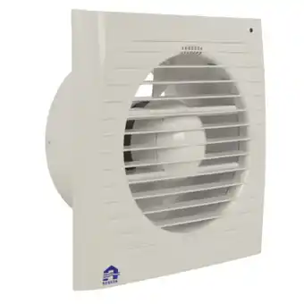 GAMMA Renson mechanische ventilator 7502le met timer & bewegingssensor ø125 mm wit aanbieding