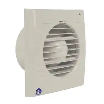 GAMMA Renson mechanische ventilator 7501le met timer & lichtsensor ø100 mm wit aanbieding