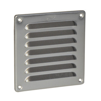 GAMMA Ivc air schoepenrooster 155 x 155mm aluminium aanbieding