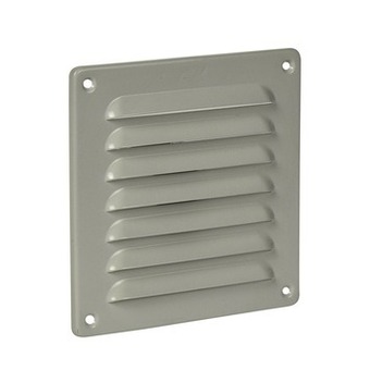 GAMMA Ivc air schoepenrooster 155 x 155mm wit aanbieding