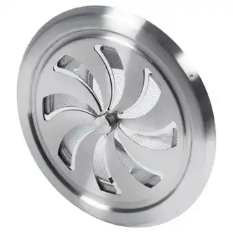 GAMMA Sanivesk schuifrooster ø125 mm inox aanbieding
