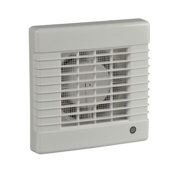 Ivc air standaard inbouwventilator 100mm wit