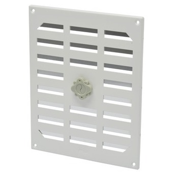GAMMA Ivc air schuifrooster aluminium wit 24,5x19,5 cm aanbieding