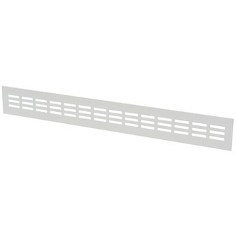 GAMMA Ivc air ventilatiestrip aluminium wit 50x6 cm aanbieding