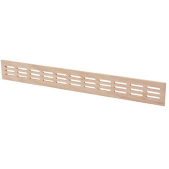 GAMMA Ivc air ventilatiestrip hout eiken 50x6 cm aanbieding