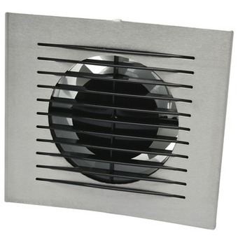 GAMMA Ivc air inbouwventilator design dia 100mm aanbieding