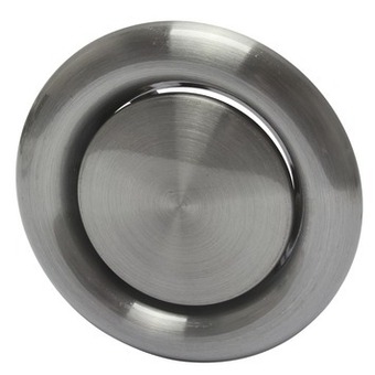 GAMMA Ivc air luchtventiel inox 100 mm aanbieding