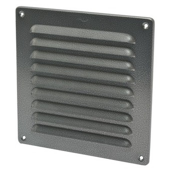 GAMMA Ivc air ventilatierooster aluminium antiek (gehamerd) 19,5x19,5 cm aanbieding