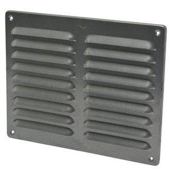 GAMMA Ivc air ventilatierooster aluminium antiek (gehamerd) 24,5x19,5 cm aanbieding